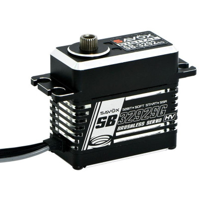 SB-3292SG SZÉNKEFEMENTES Nagy VOLTÚ digitális szervo (55kg-0.055s/60°)