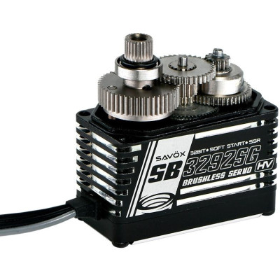 SB-3292SG BRUSHLESS HiVOLT Digitální servo (55kg-0,055s/60°)