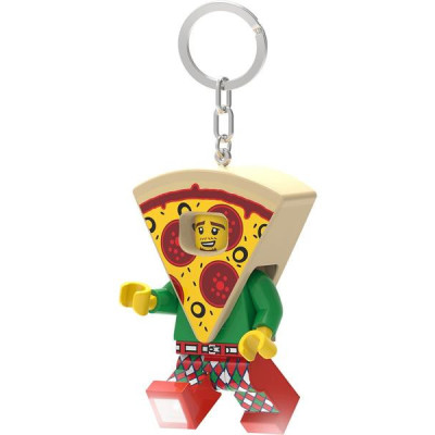 LEGO svítící klíčenka - Iconic Pizza