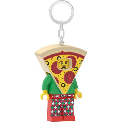 LEGO svítící klíčenka - Iconic Pizza