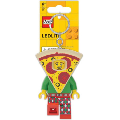 LEGO svítící klíčenka - Iconic Pizza