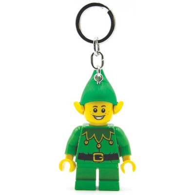 LEGO svítící klíčenka - Iconic Elf