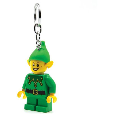 LEGO svítící klíčenka - Iconic Elf