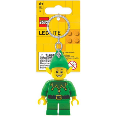 LEGO svítící klíčenka - Iconic Elf