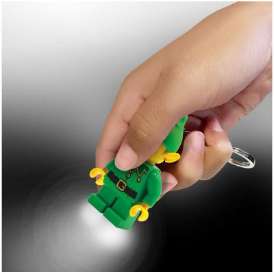 LEGO svítící klíčenka - Iconic Elf