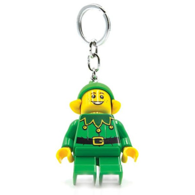 LEGO svítící klíčenka - Iconic Elf