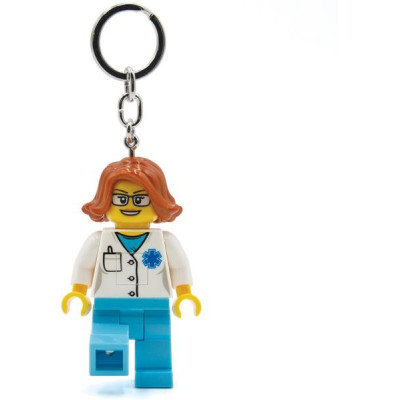 LEGO svítící klíčenka - Iconic Doktorka