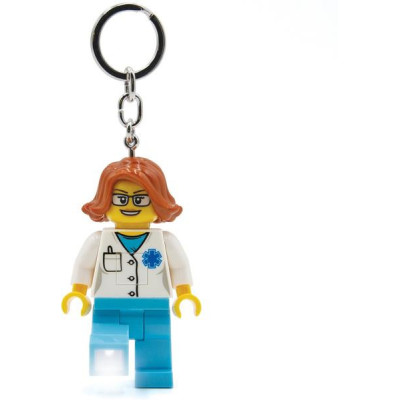 LEGO svítící klíčenka - Iconic Doktorka