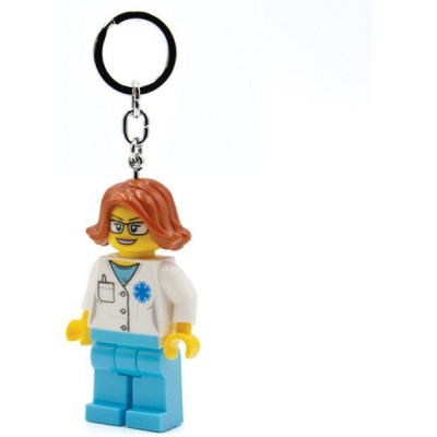 LEGO svítící klíčenka - Iconic Doktorka