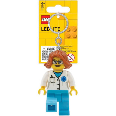 LEGO svítící klíčenka - Iconic Doktorka