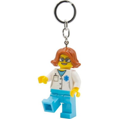 LEGO svítící klíčenka - Iconic Doktorka