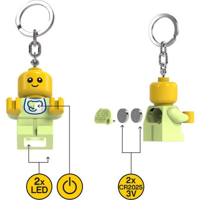 LEGO svítící klíčenka - Baby
