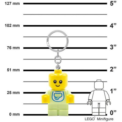 LEGO svítící klíčenka - Baby