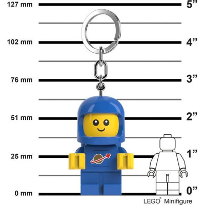 LEGO svítící klíčenka - Space Baby