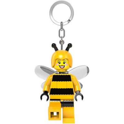 LEGO svítící klíčenka - Čmeláčí dívka