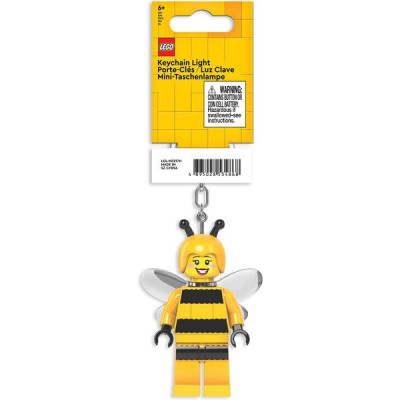 LEGO svítící klíčenka - Čmeláčí dívka