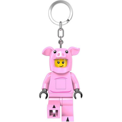 LEGO svítící klíčenka - Prasátko
