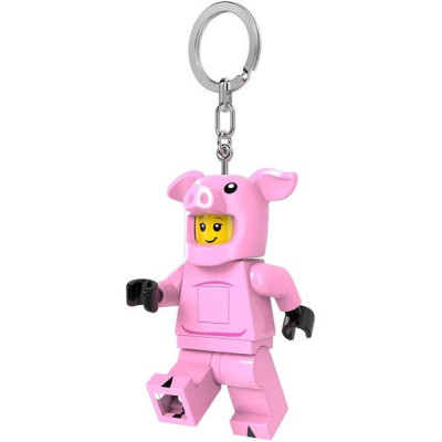 LEGO svítící klíčenka - Prasátko