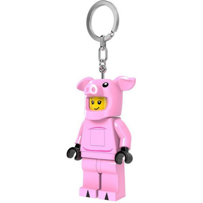 LEGO svítící klíčenka - Prasátko