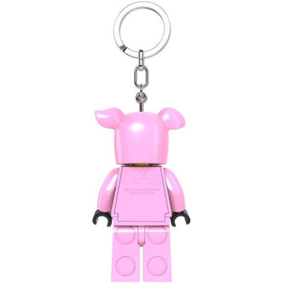 LEGO svítící klíčenka - Prasátko