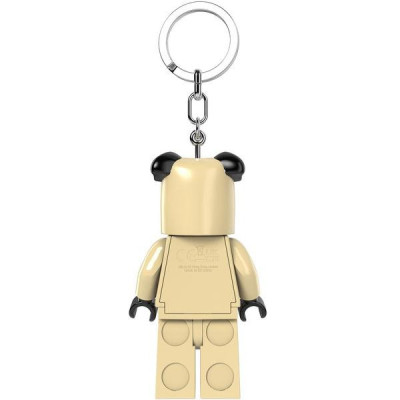 LEGO svítící klíčenka - Mopsík