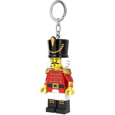 LEGO svítící klíčenka - Louskáček