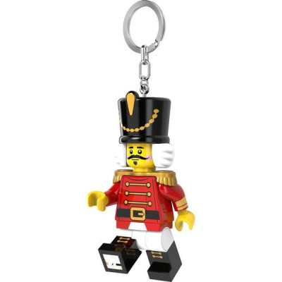 LEGO svítící klíčenka - Louskáček