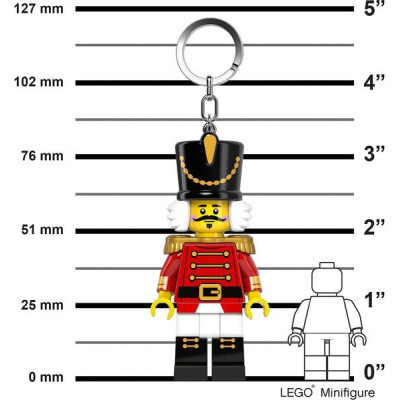 LEGO svítící klíčenka - Louskáček
