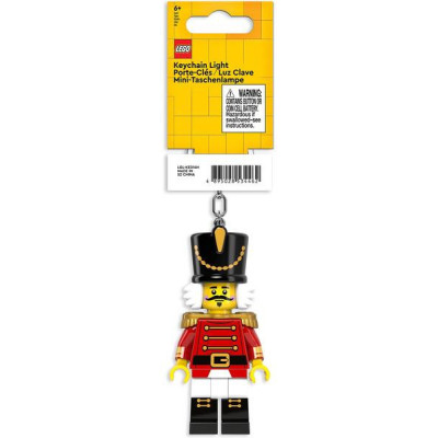 LEGO svítící klíčenka - Louskáček