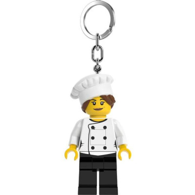 LEGO svítící klíčenka - Šéfkuchařka