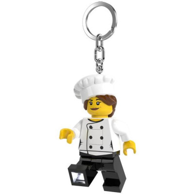 LEGO svítící klíčenka - Šéfkuchařka