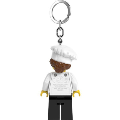 LEGO svítící klíčenka - Šéfkuchařka