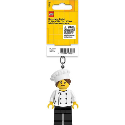 LEGO svítící klíčenka - Šéfkuchařka