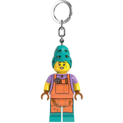 LEGO svítící klíčenka - Hrnčířka