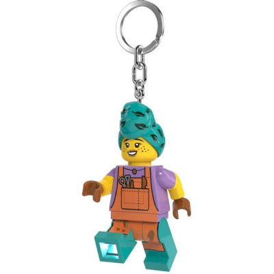 LEGO svítící klíčenka - Hrnčířka