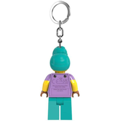 LEGO svítící klíčenka - Hrnčířka