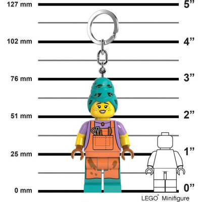 LEGO svítící klíčenka - Hrnčířka