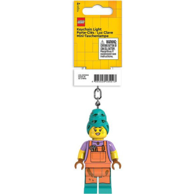 LEGO svítící klíčenka - Hrnčířka