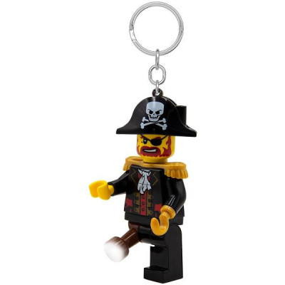 LEGO svítící klíčenka - Kapitán Brickbeard