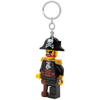 LEGO svítící klíčenka - Kapitán Brickbeard