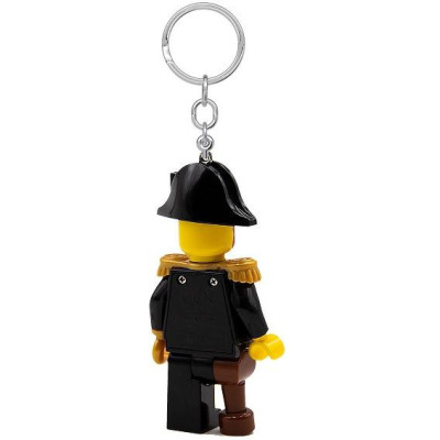 LEGO svítící klíčenka - Kapitán Brickbeard