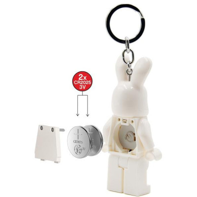 LEGO svítící klíčenka - Iconic Bunny