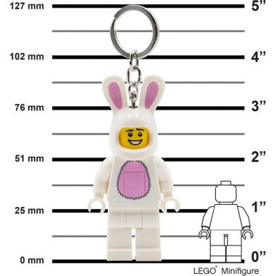 LEGO svítící klíčenka - Iconic Bunny