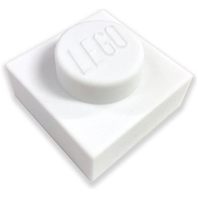 LEGO Iconic Silikonová svítící kostka 1x1