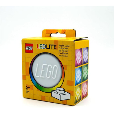 LEGO Iconic Silikonová svítící kostka 1x1
