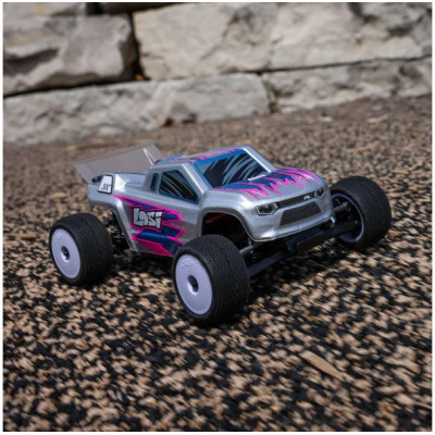 Losi Micro-T 1:28 RTR bílá
