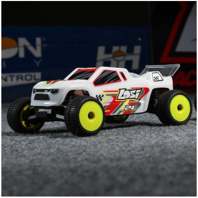 Losi Micro-T 1:28 RTR stříbrná