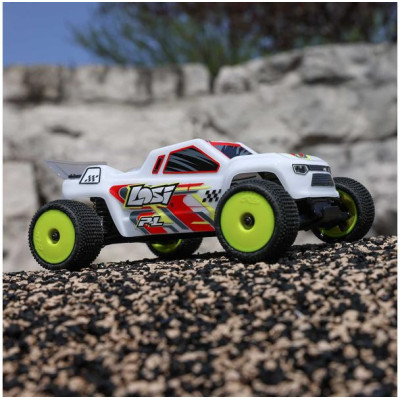 Losi Micro-T 1:28 RTR stříbrná