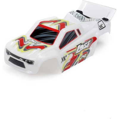 Losi Micro-T 1:28 RTR stříbrná
