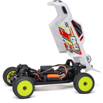 Losi Micro-T 1:28 RTR stříbrná